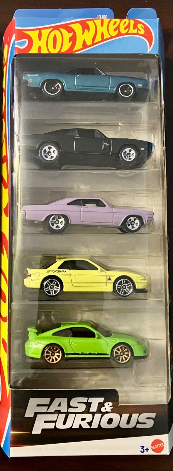 NEW HOT🔥 WHEELS: 5 PACKS – HW MOTOR SHOW x2, FERRARI 5 Pack, FAST & FURIOUS 👀