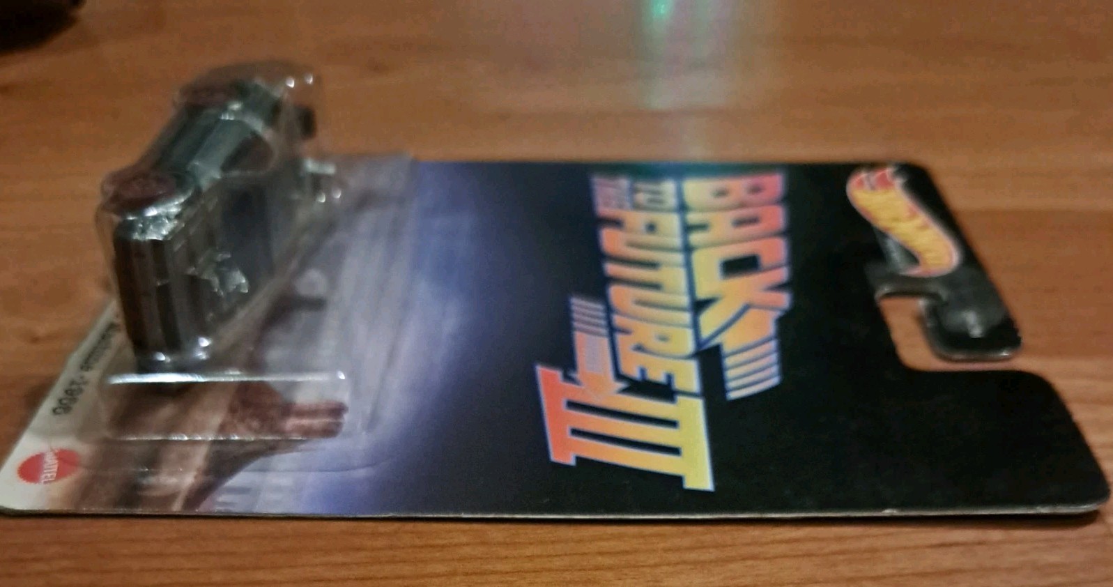 Hot Wheels Premium Back To The Future III Time Machine 1955 & Ford Super Deluxe