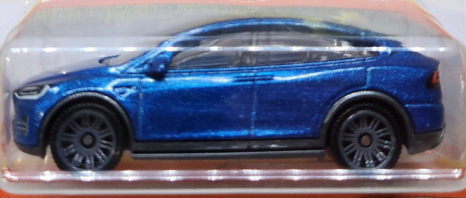 Matchbox Tesla Model X #53/100 2021 TESLA /Thailand