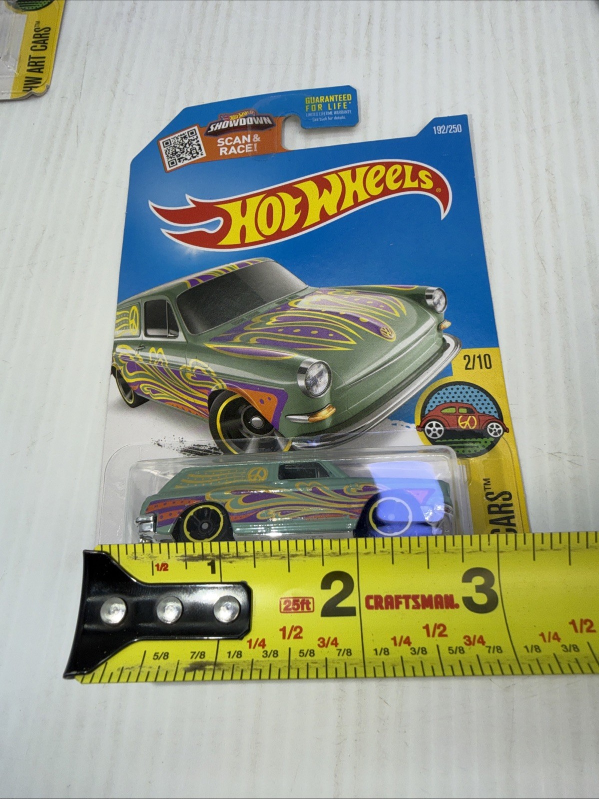 Hot Wheels VW set of 6 With Various Dates And Models And Series. {129}