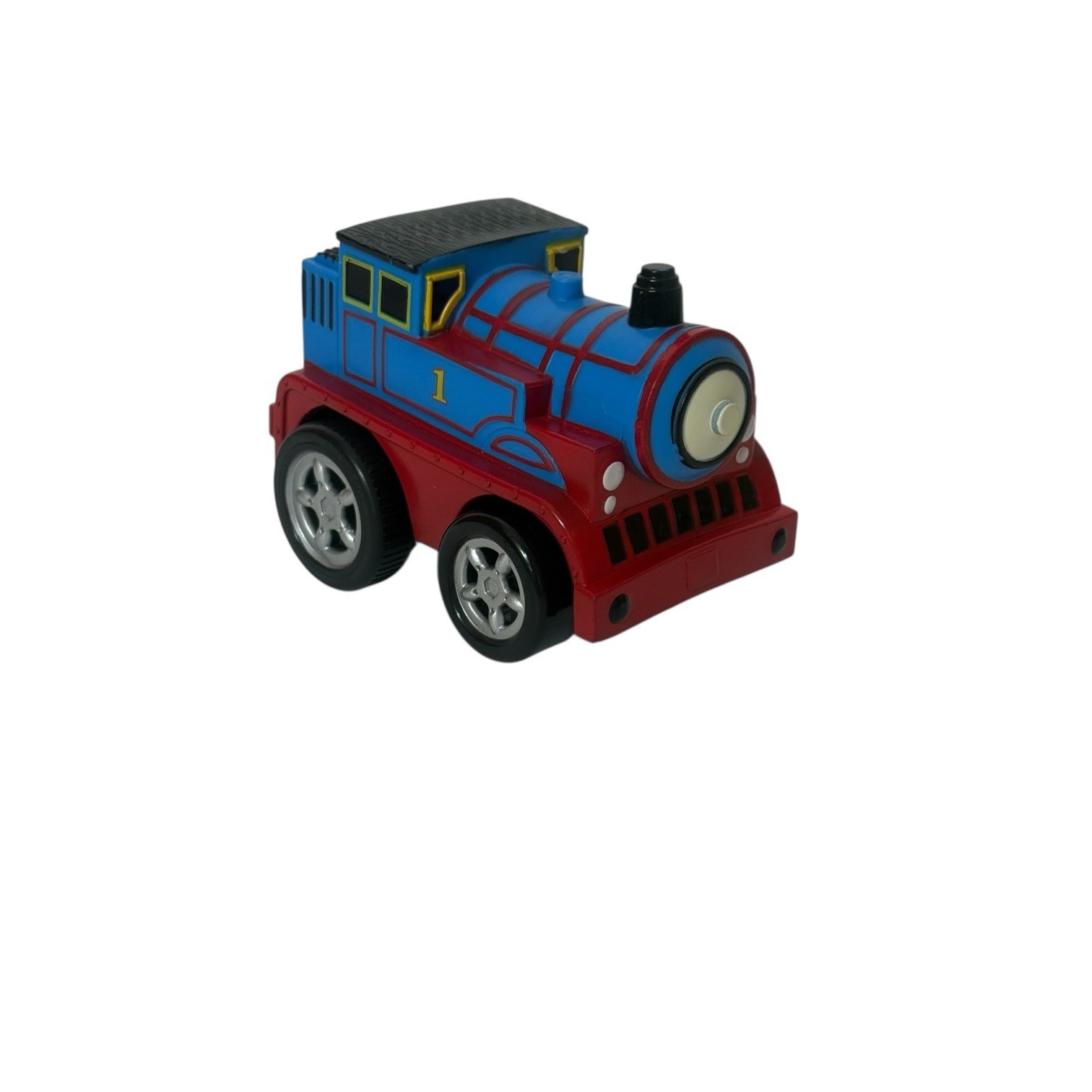Kid Galaxy Lot Of 5 Toy Truck Train Toddler Pull Back Vehicles