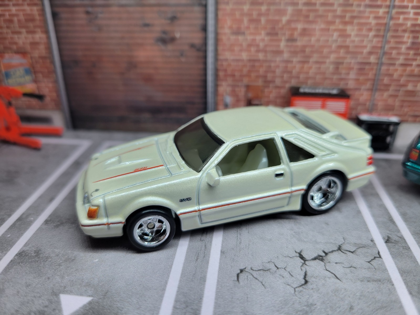 2017 RLC Car Culture Premium Modern Classics ‘84 Ford Mustang SVO Loose MINT