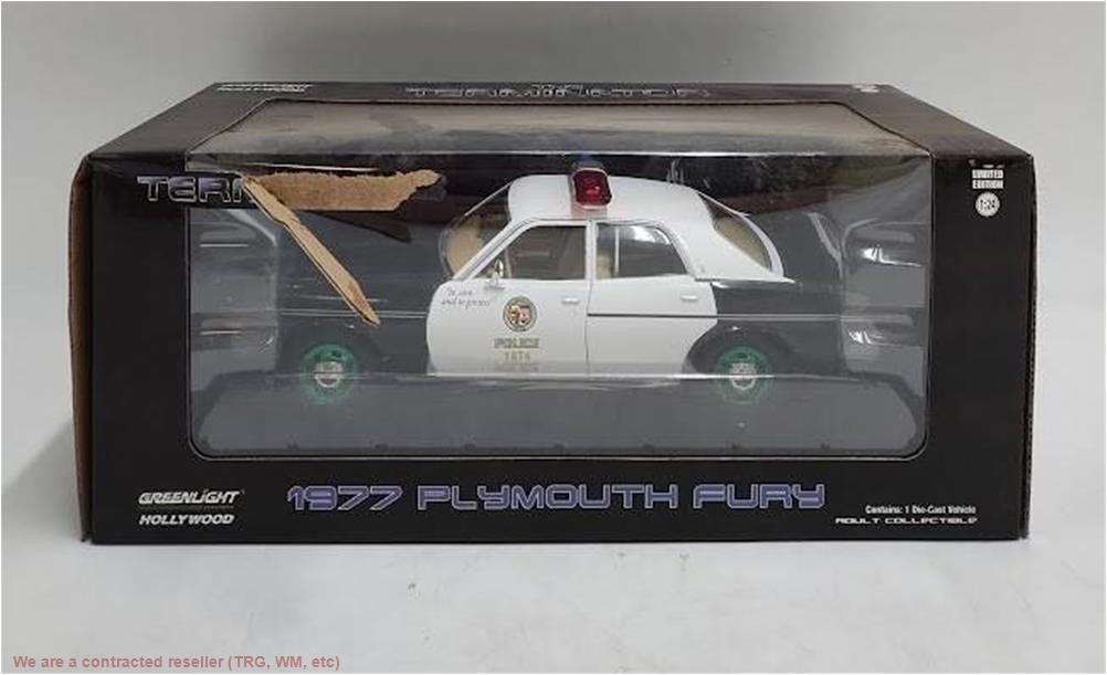 Greenlight Hollywood Series 18 Diecast Vehicle 1:24 Scale SEE DETAILS