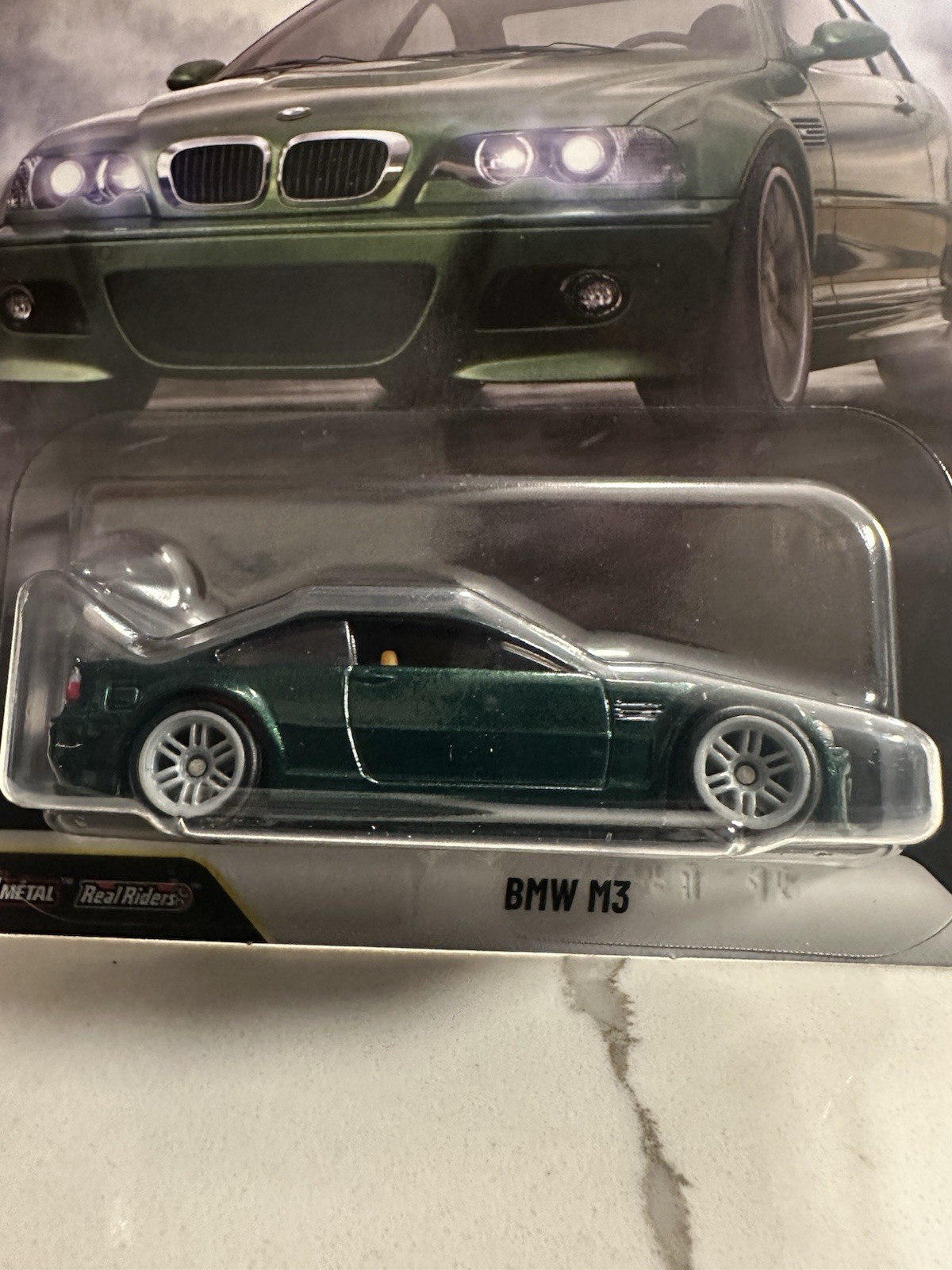 Hot Wheels Premium BMW M3 E46 Green Power Trip FPY86-961 R 1/64