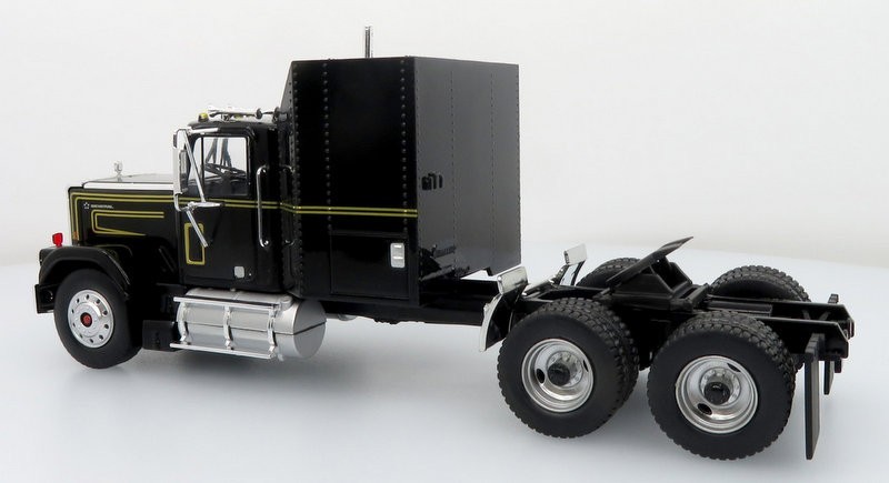 1980 GMC General Tractor w/ Trailer & 1982 Pontiac Firebird Trans Am: Knight Set