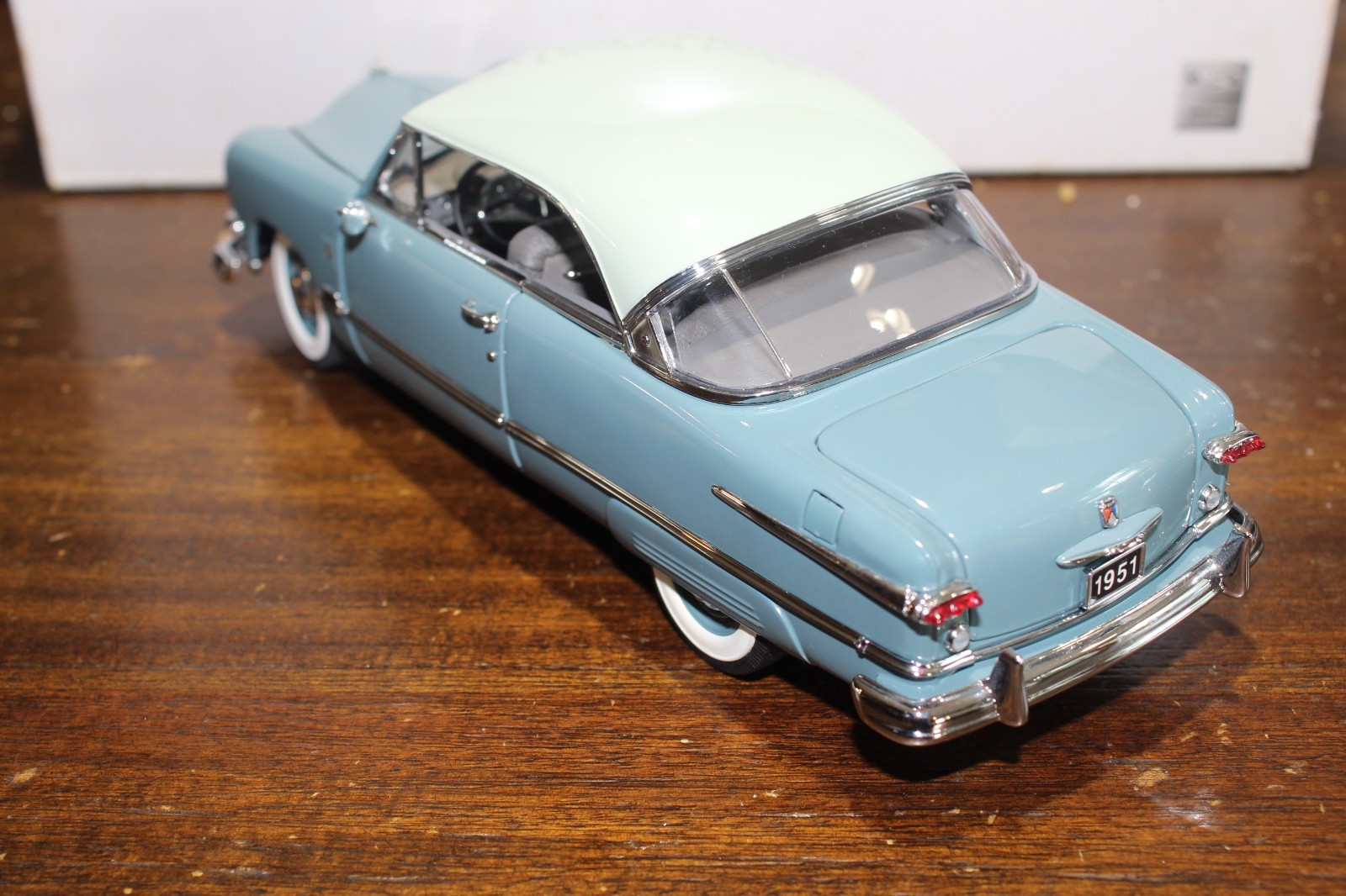 Danbury Mint Limited Edition 1951 Ford Victoria Coupe 1/24