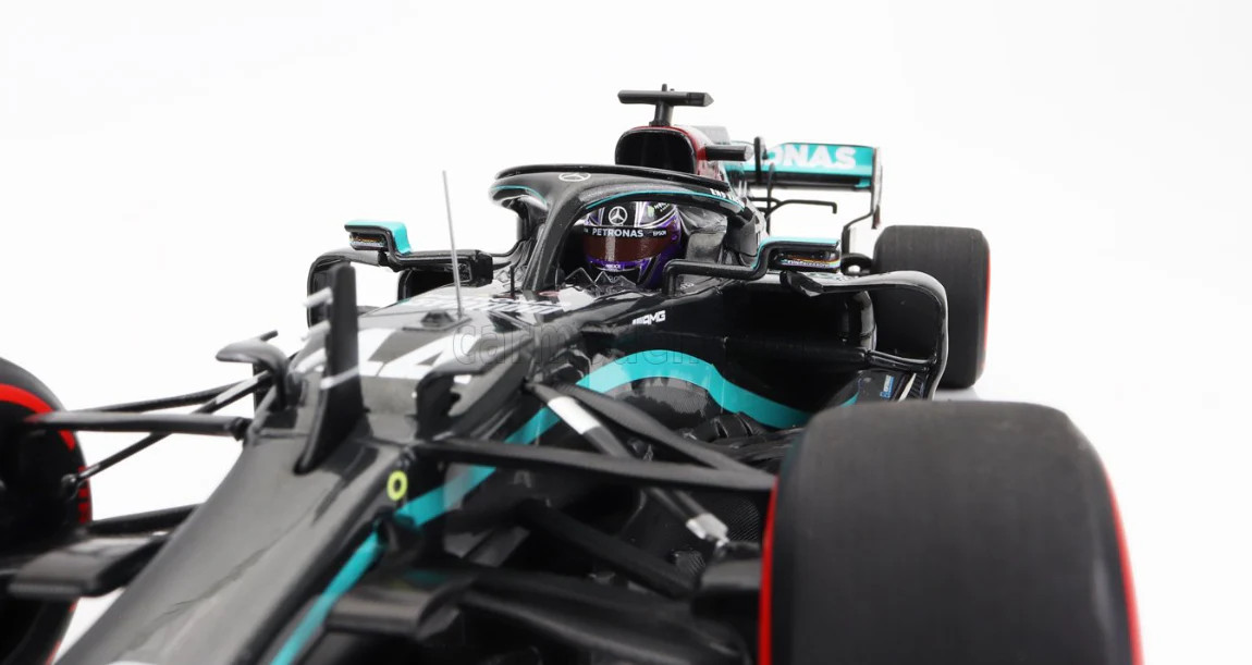 1:18 2020 Lewis Hamilton — 91st F1 Win — World Champion — Minichamps F1