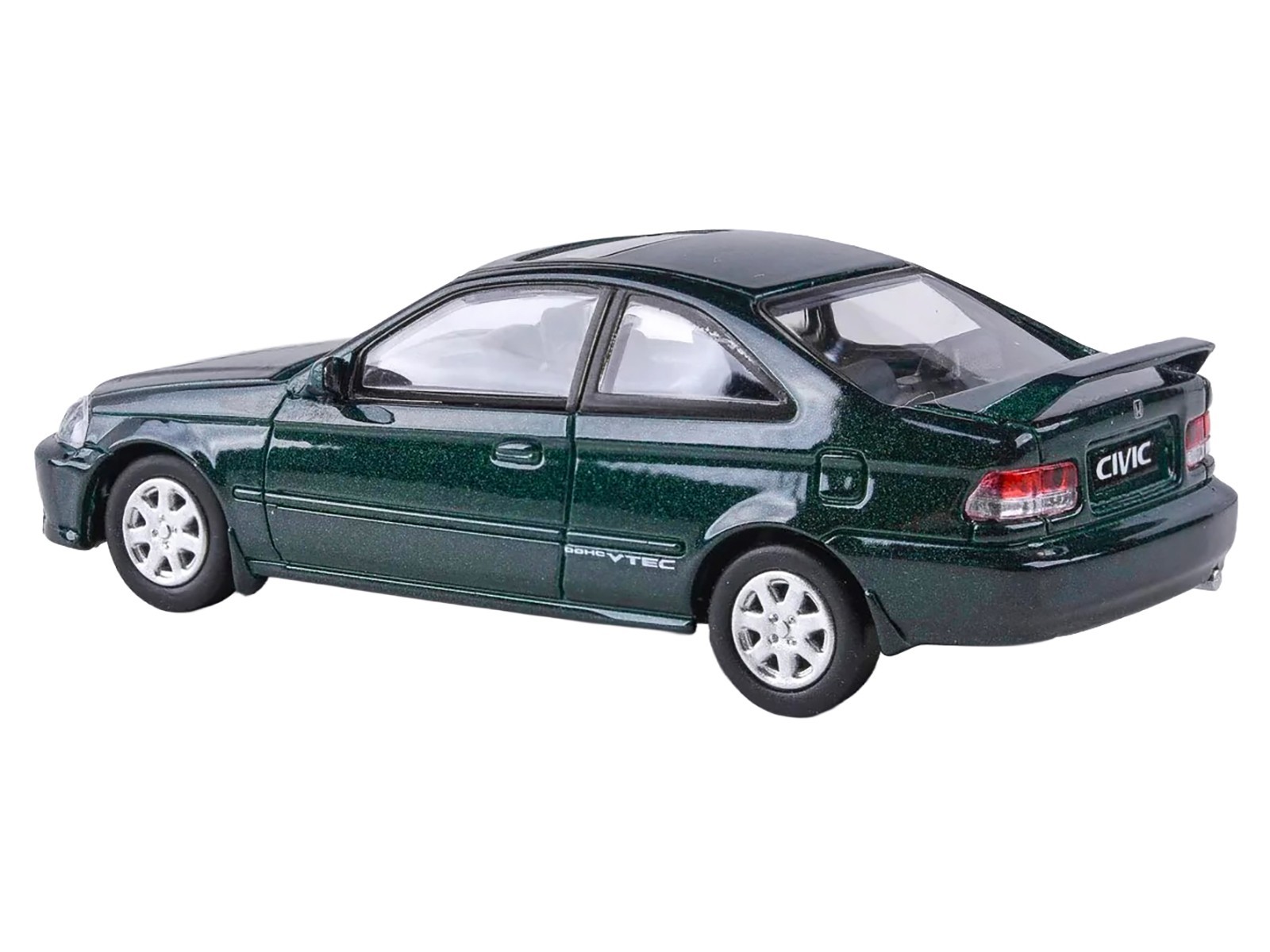 1999 HONDA CIVIC SI EM1 CLOVER GREEN 1/64 DIECAST MODEL CAR BY PARAGON PA-55625