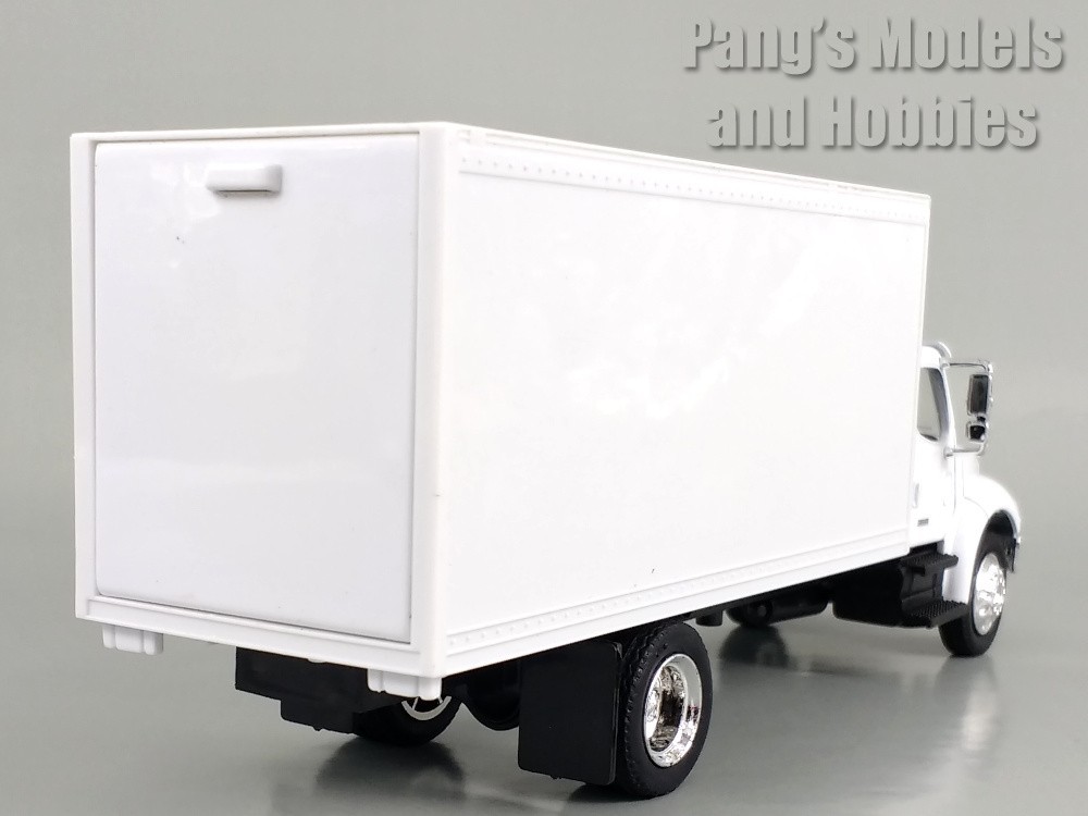 8 Inch Freightliner M2 Delivery Box Truck 1/43 Scale Diecast Model