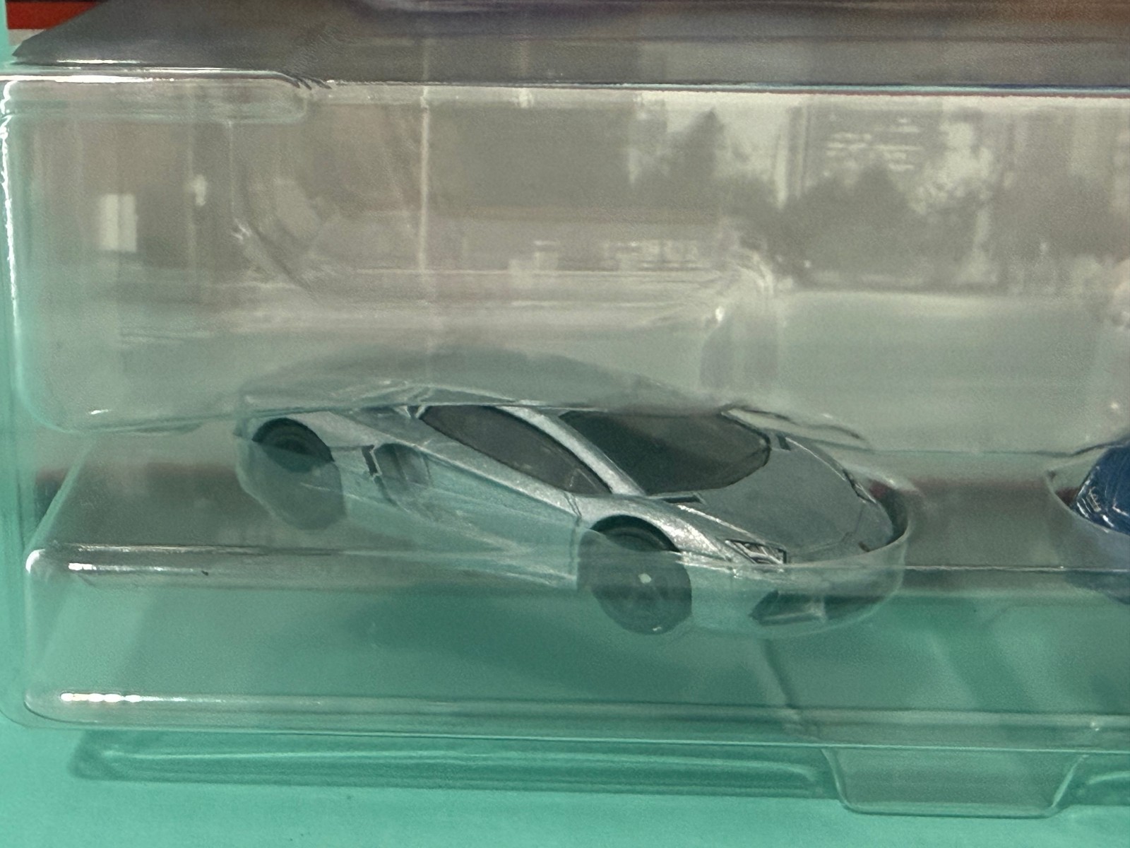 HOT WHEELS TWIN PACK 2 CAR SET LAMBORGHINI AVENTADOR & HURACAN 1:64 3+