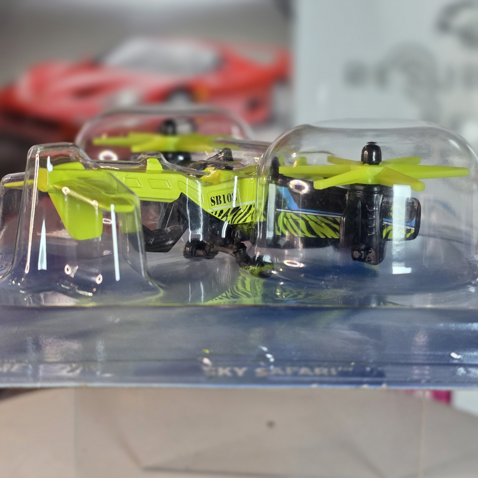 Matchbox SKY SAFARI, Green, Airplane, Clouds, Space, Sky Busters #7/32