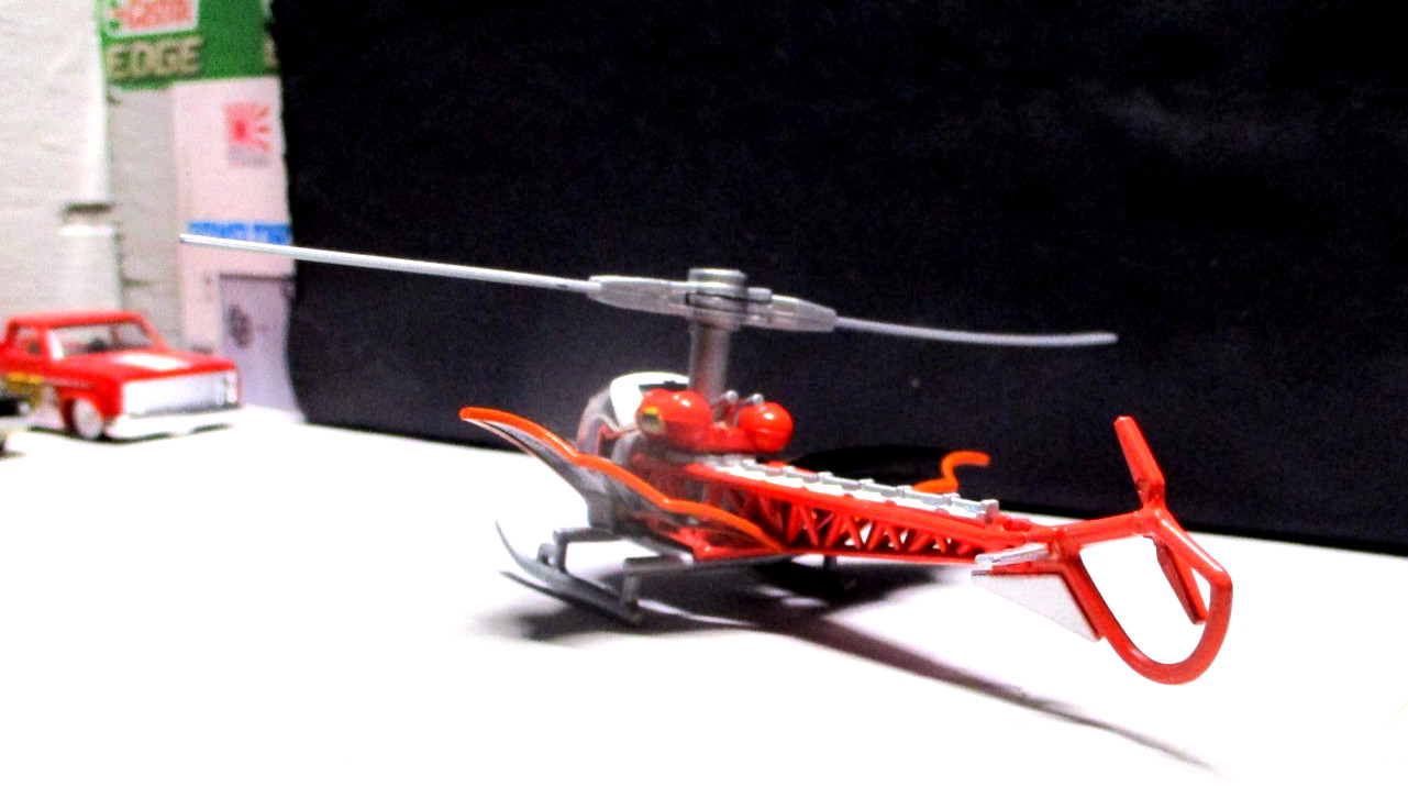 Hot Wheels Classic TV Series Batcopter 1:50 Scale New/Loose