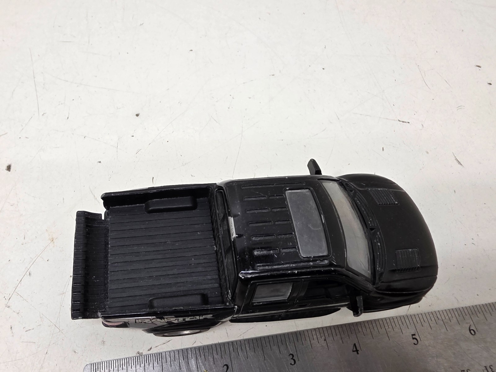 Kinsmart FORD F-150 SVT Raptor SuperCrew PickUp 1:46 BLACK
