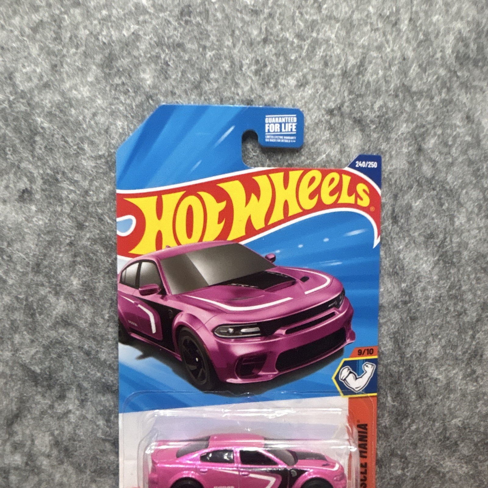 Hot Wheels 1:64 2020 Dodge Charger Hellcat Muscle Mania Pink Diecast Unopened