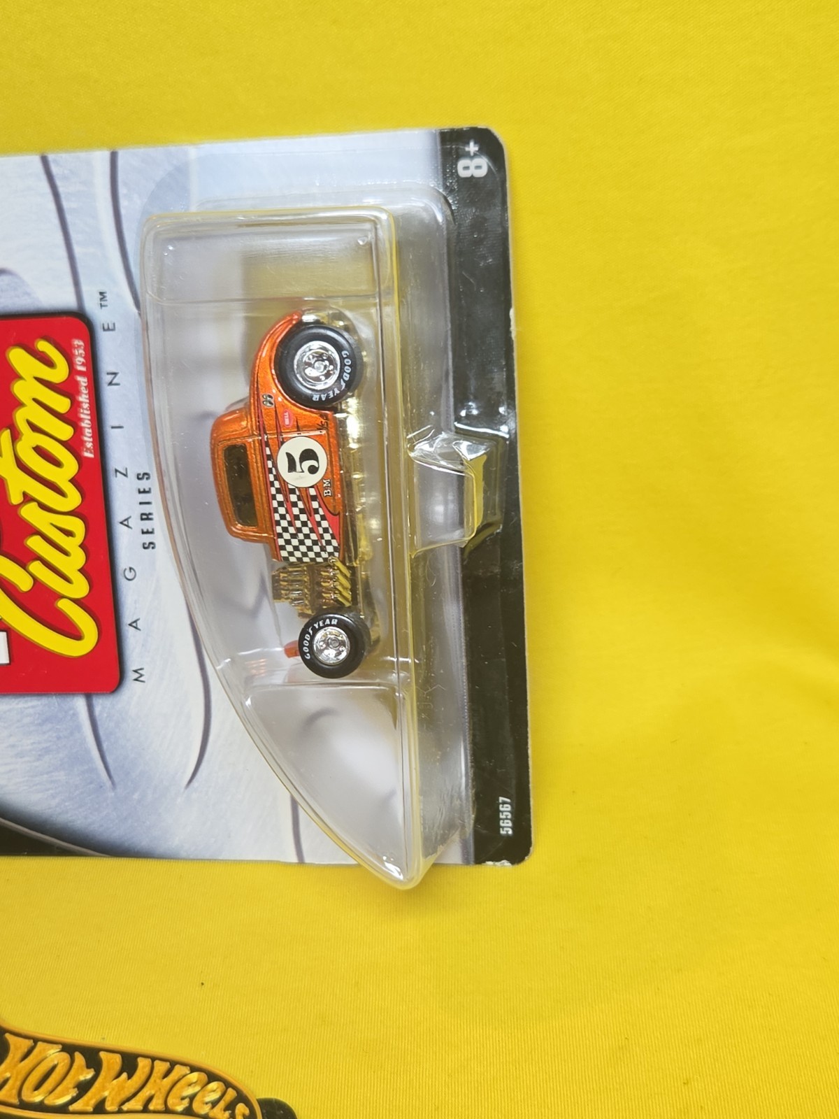 2002 Hot Wheels 100% Rod & Custom Series 1/4 ’32 FORD Orange RR & Gift 🔥48