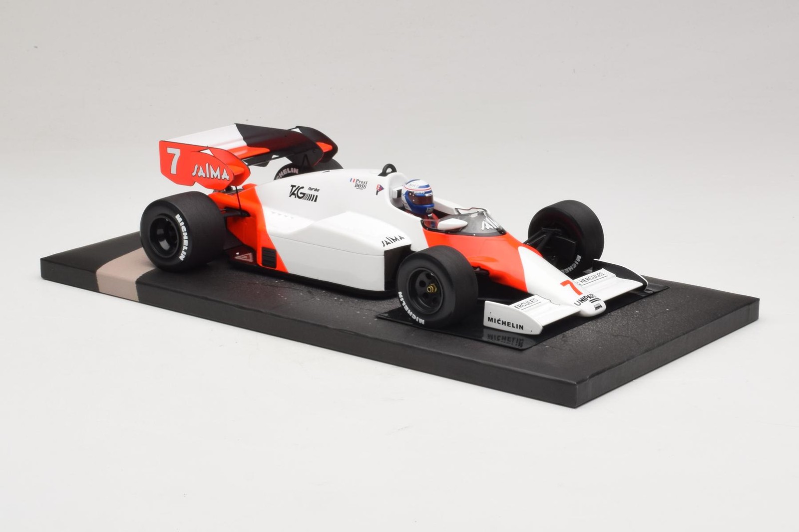 McLaren MP4/2 TAG #7 A. Prost Portuguese GP Winner 1984 Minichamps 1:18 | 537841
