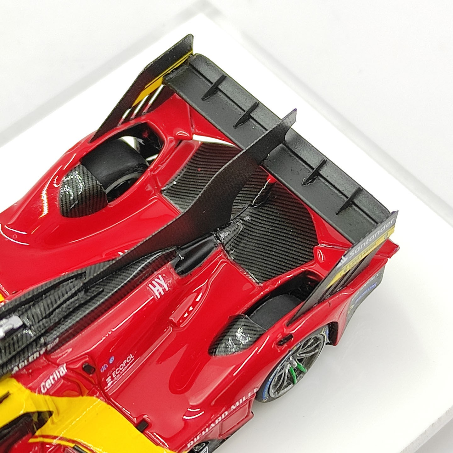1: 64 Scale Ferrari STAR 499P Red # 50 # 51 Le Mans Racing Resin Car Model