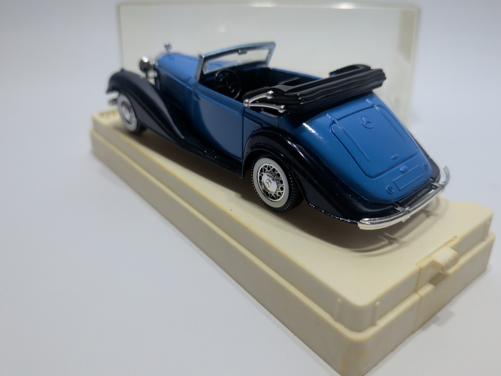 Solido 1939 Mercedes 540K Cabriolet 1:43 Diecast Model #4086