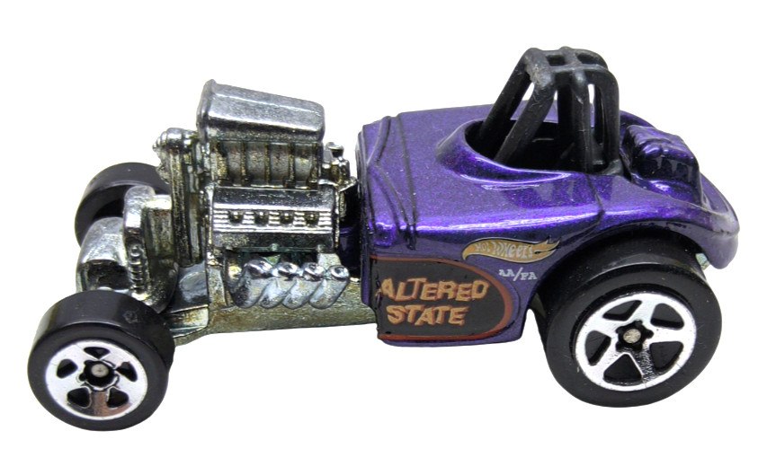 Hot Wheels 2001 Altered State Purple