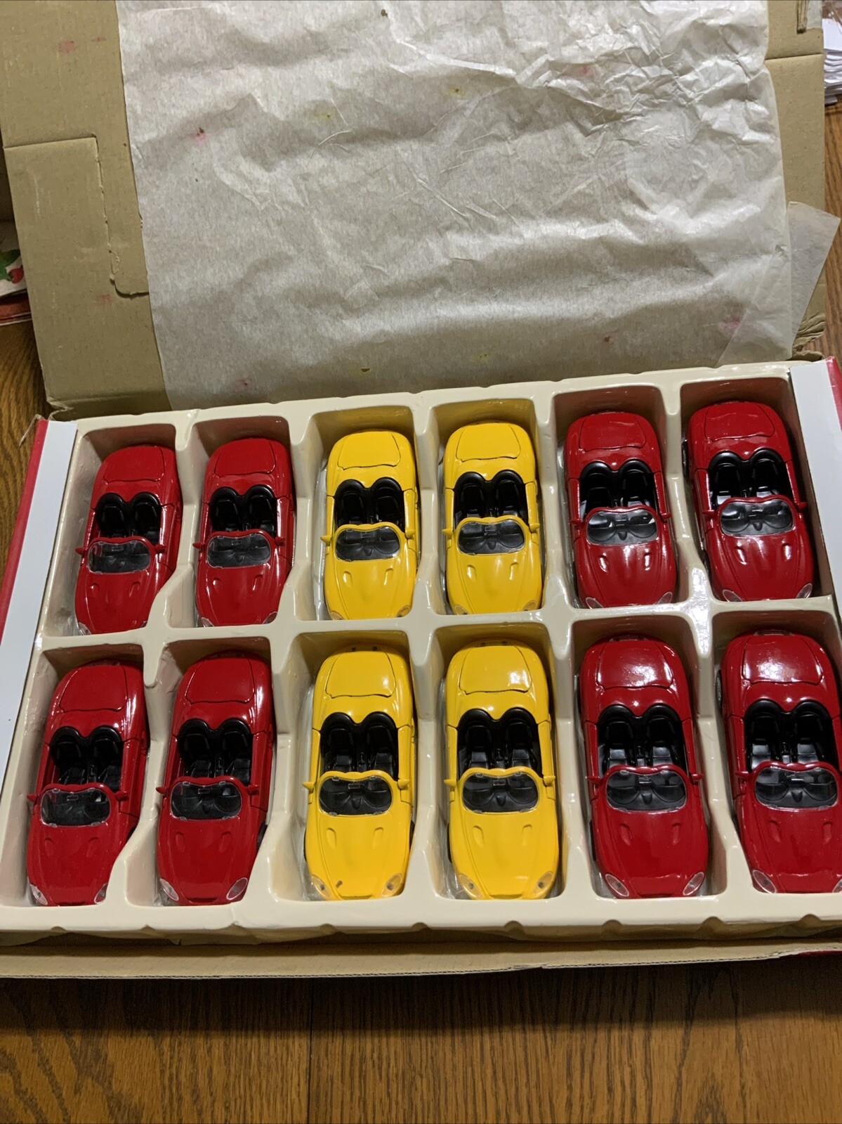 Welly Deluxe Racer Collection Die Cast Metal And Plastic