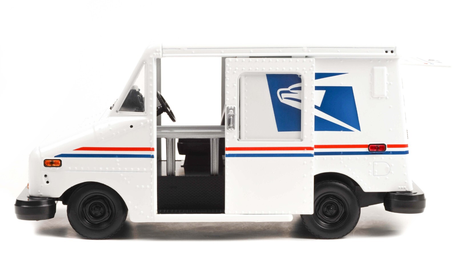 1:18 GREENLIGHT *USPS* LLV Mail Delivery Truck UNITED STATES POSTAL SERVICE NIB!