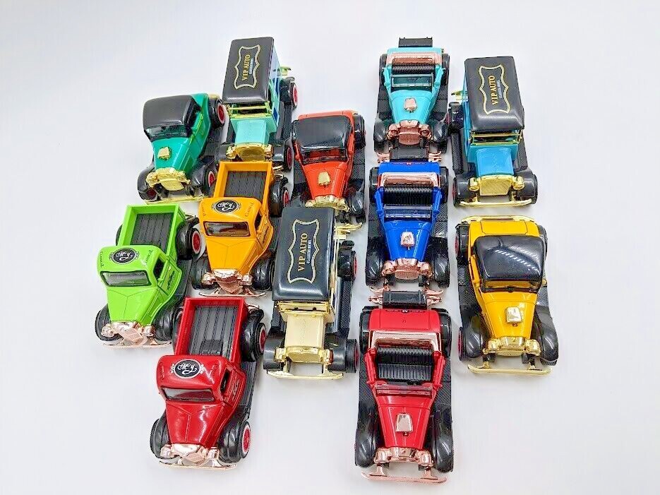 America Retro Classic Car Sound Light Metal Die-cast Cars Model Toys – You Pick