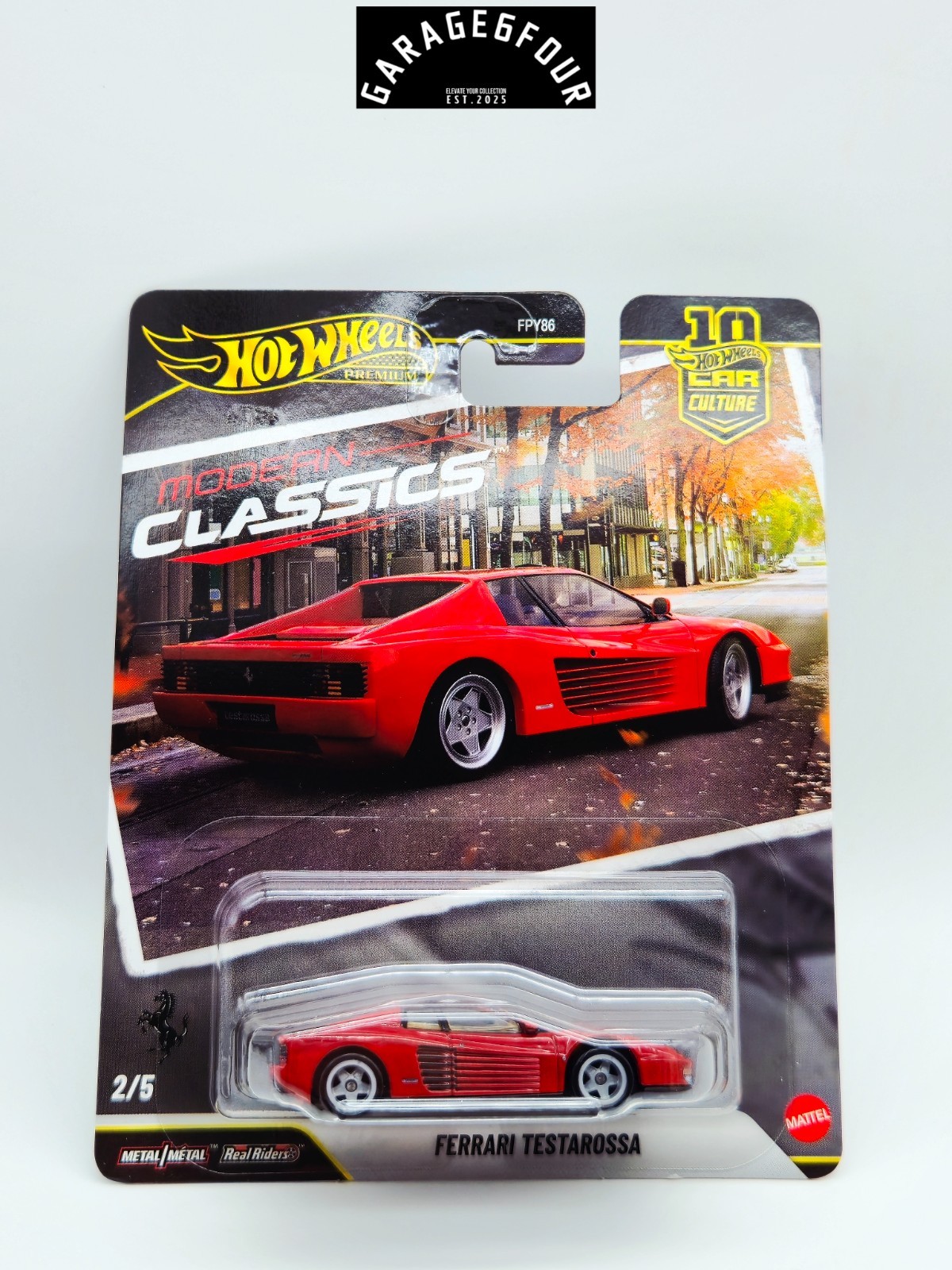 NEW! Hot Wheels Premium | Ferrari Testarossa | ’26 MODERN CLASSICS | FAST SHIP