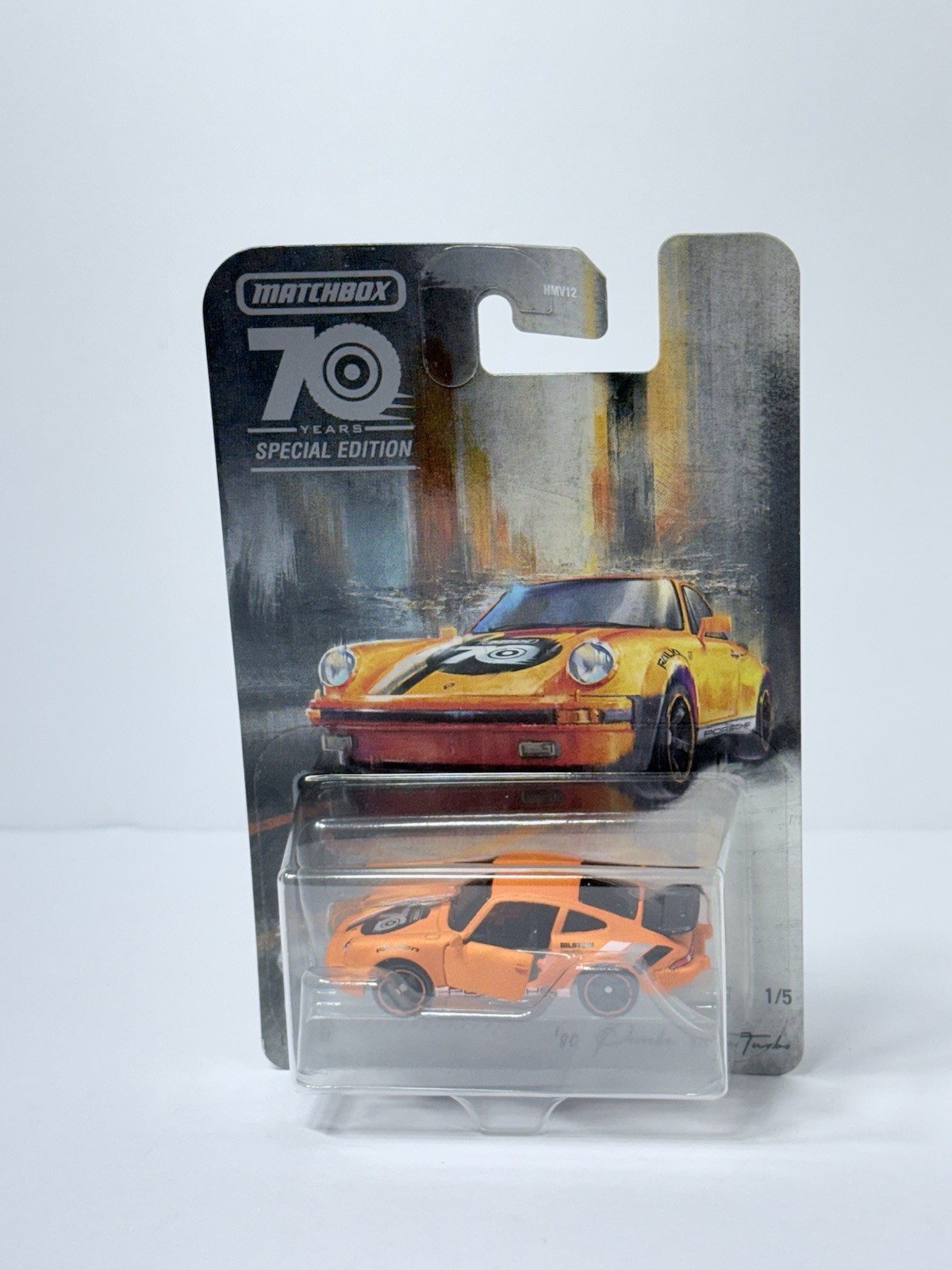 2023 Matchbox Moving Parts 70th Anniversary Special Edition SET OF 5-1:64 NEW