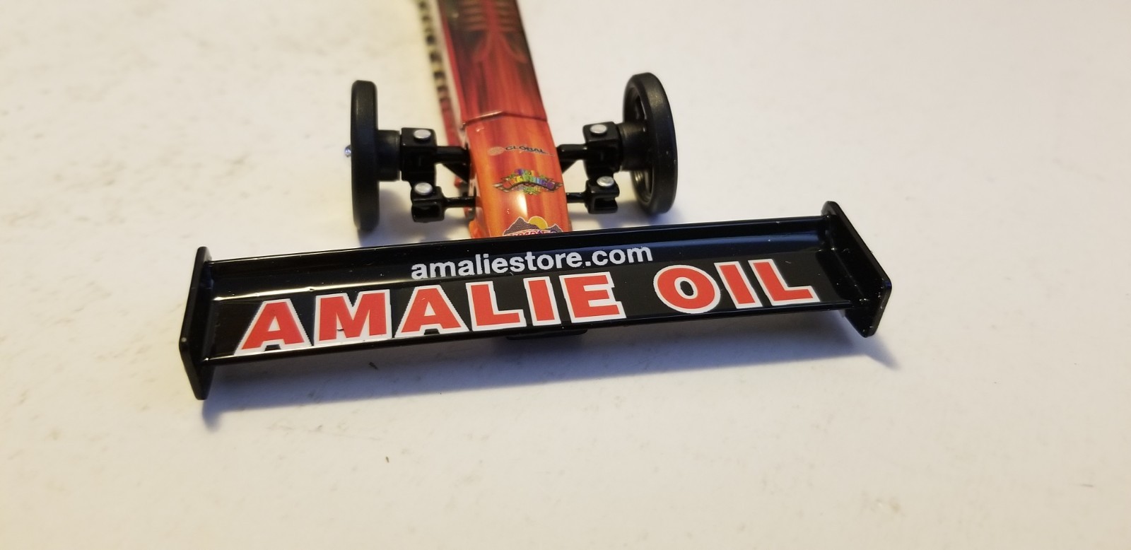 Terry Mcmillen 2011 AMALIE MOTOR OIL NHRA Top Fuel Dragster 1/24 By AUTO WORLD