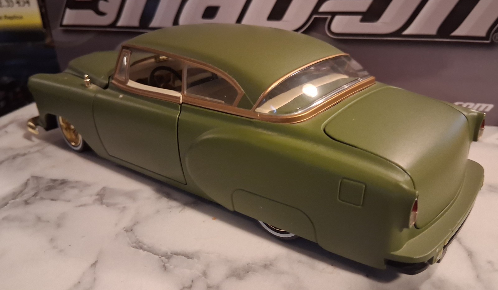 ((READ Ad))1.24scale Diecast 53 Are 54 Chevy Custom International (READ AD Plz