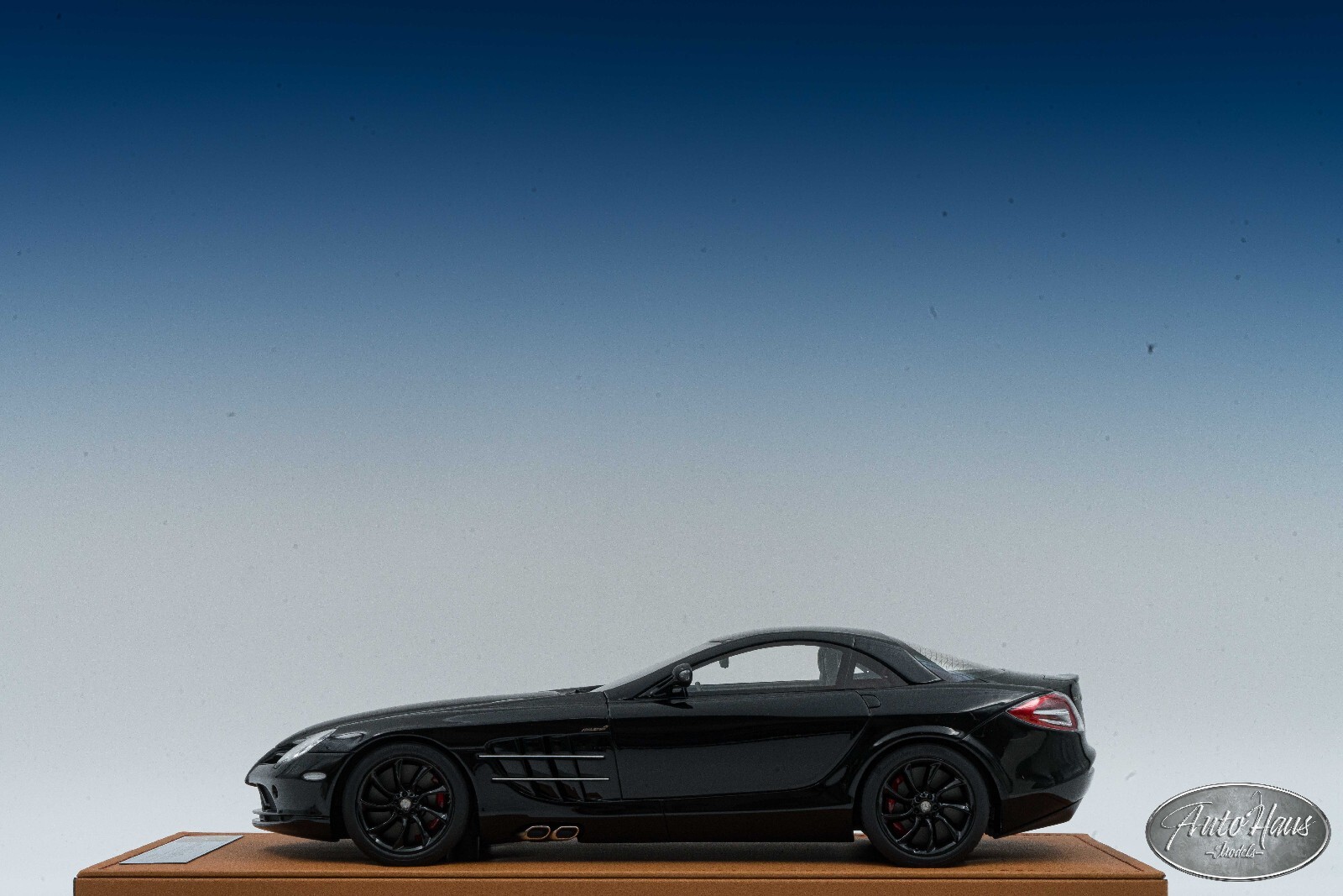 1/18 Ivy Models Mercedes Benz McLaren SLR Gloss Black 🤝ALSO OPEN FOR TRADE🤝