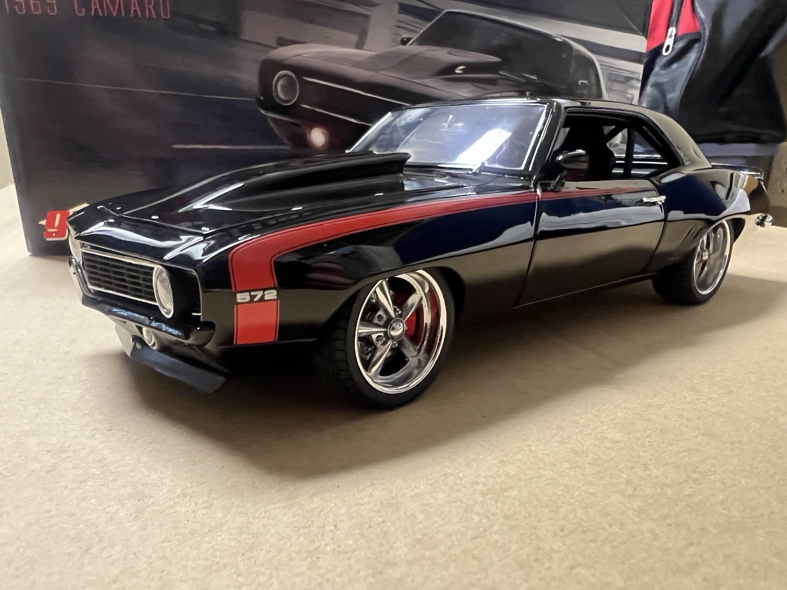 1/18 GMP 1969 CAMARO, STREET FIGHTER EDITION, 1 of 1608