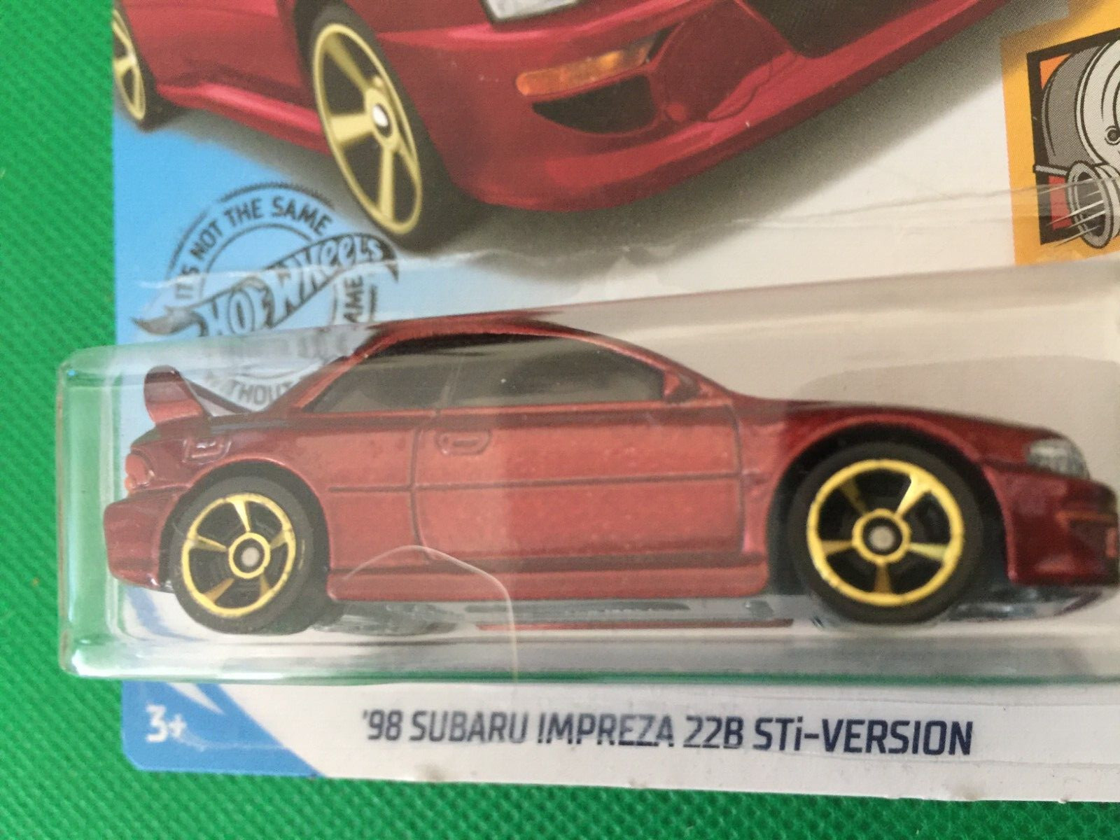 Hot Wheels 2020 HW Turbo Red Subaru Impreza 22B STi-Version JDM New For B136