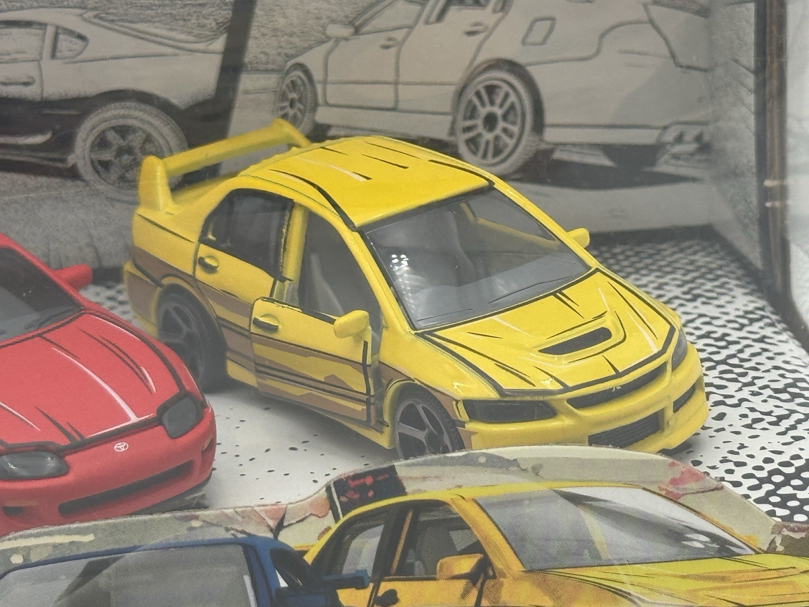 Majorette Japan Series Box Set of 5 Cars – 1:64 Diecast Car