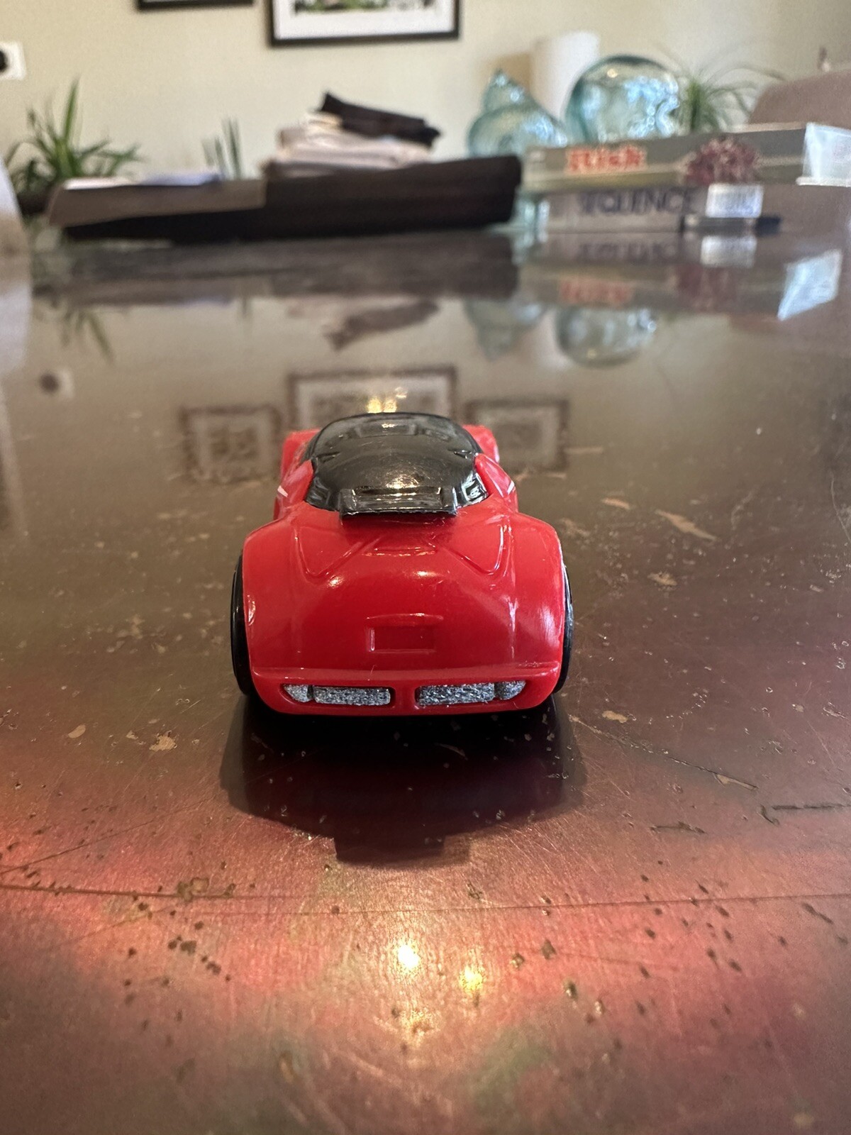 2008 Hot Wheels High Voltage Red Coaster Crash Playset Exclusive