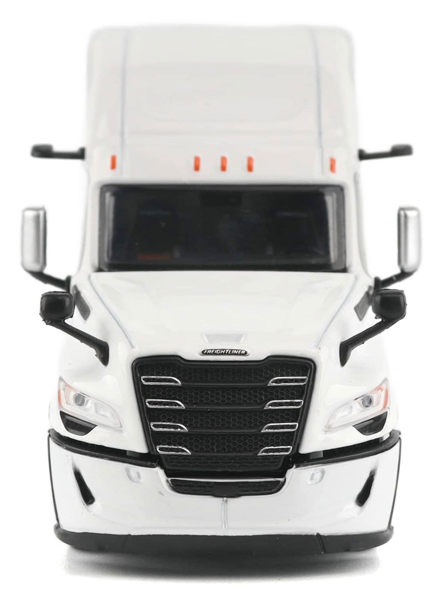 Die Cast Masters 1/64 2025 Freightliner Cascadia Gen-5 White 71167
