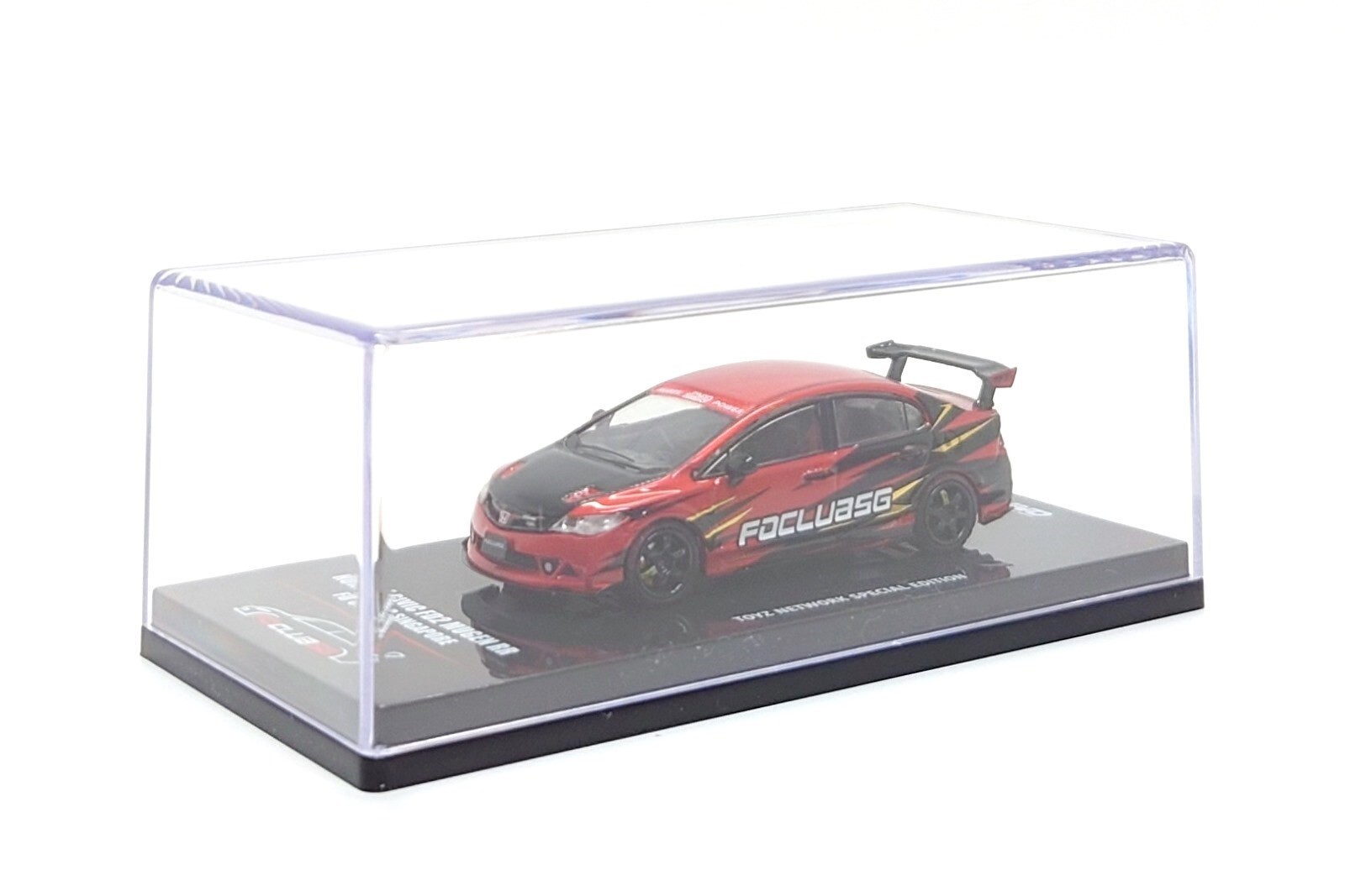 INNO64 1:64 Honda Civic Type R (FD2) Mugen RR – FD Club Singapore (Toyz Network)