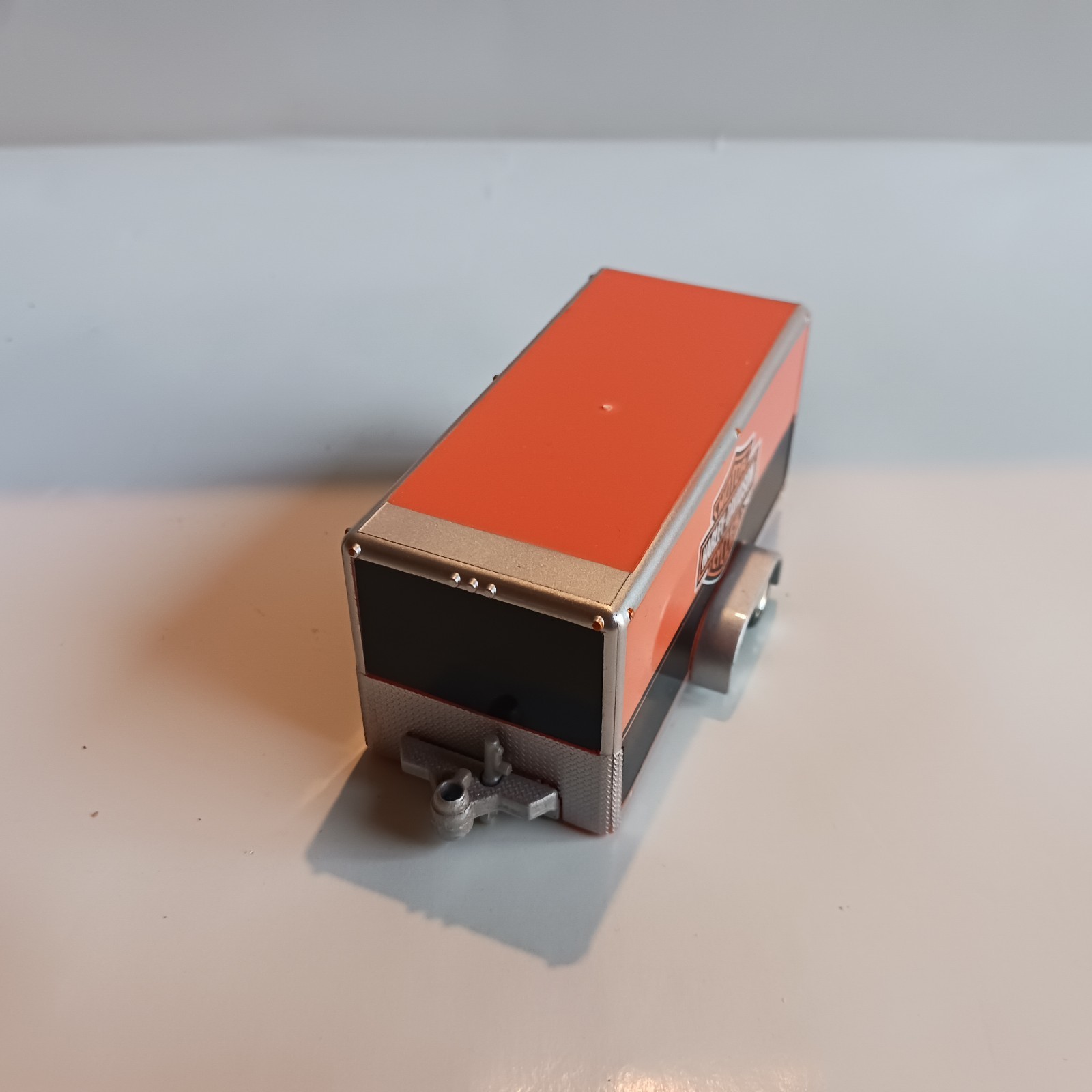 Maisto Harley Davidson Enclosed Trailer Only – Missing Truck