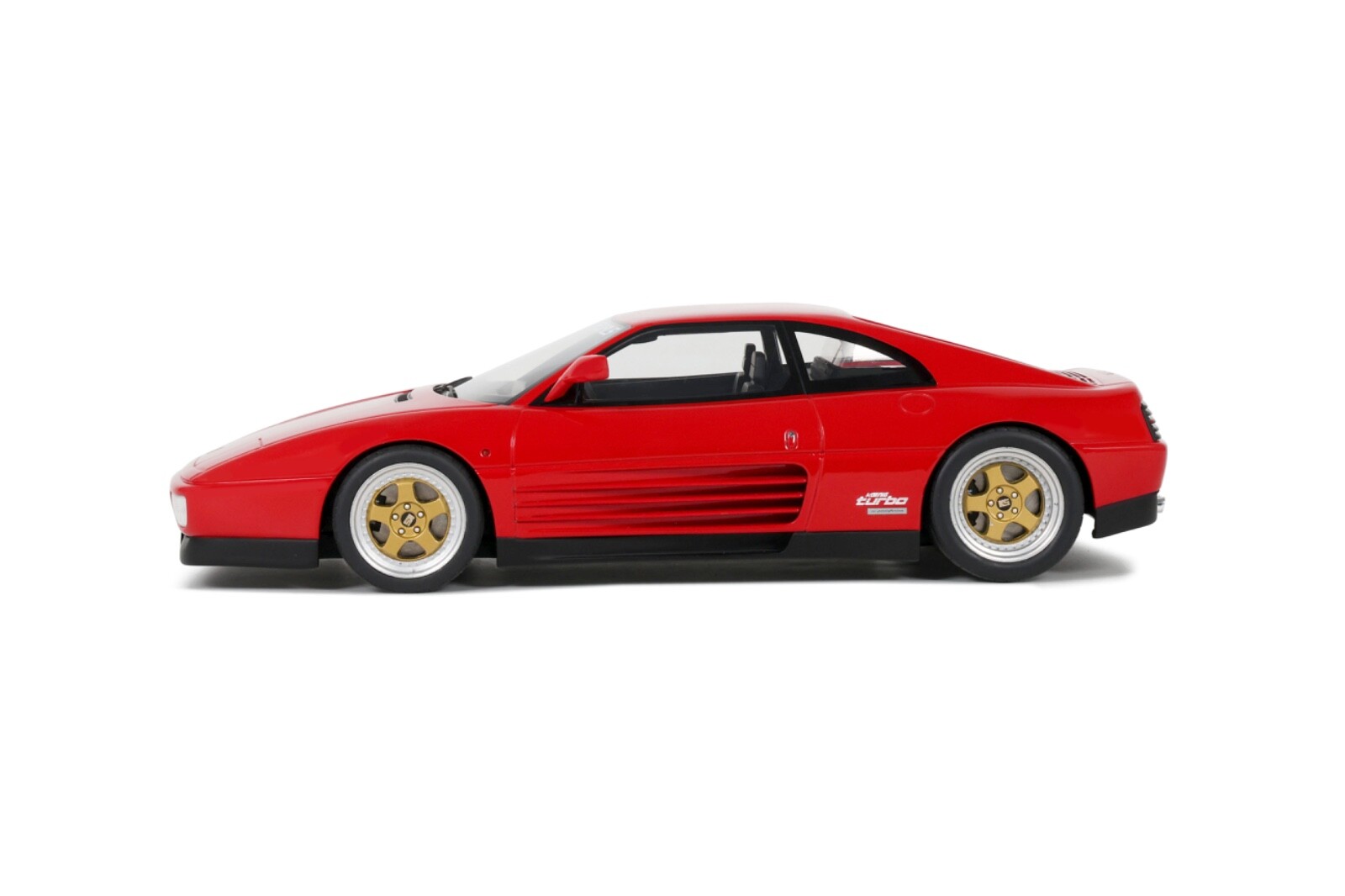 1/18 GT Spirit Ferrari 348 Twin Turbo Koenig Special in Rosso Corsa Red GT472