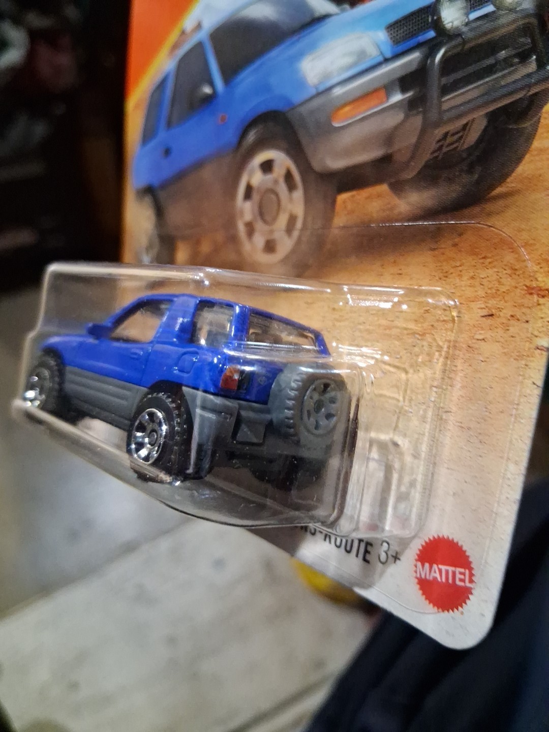 1997 Toyota Rav4 Off-Road Matchbox Brand New Still In The Package. Unopened!