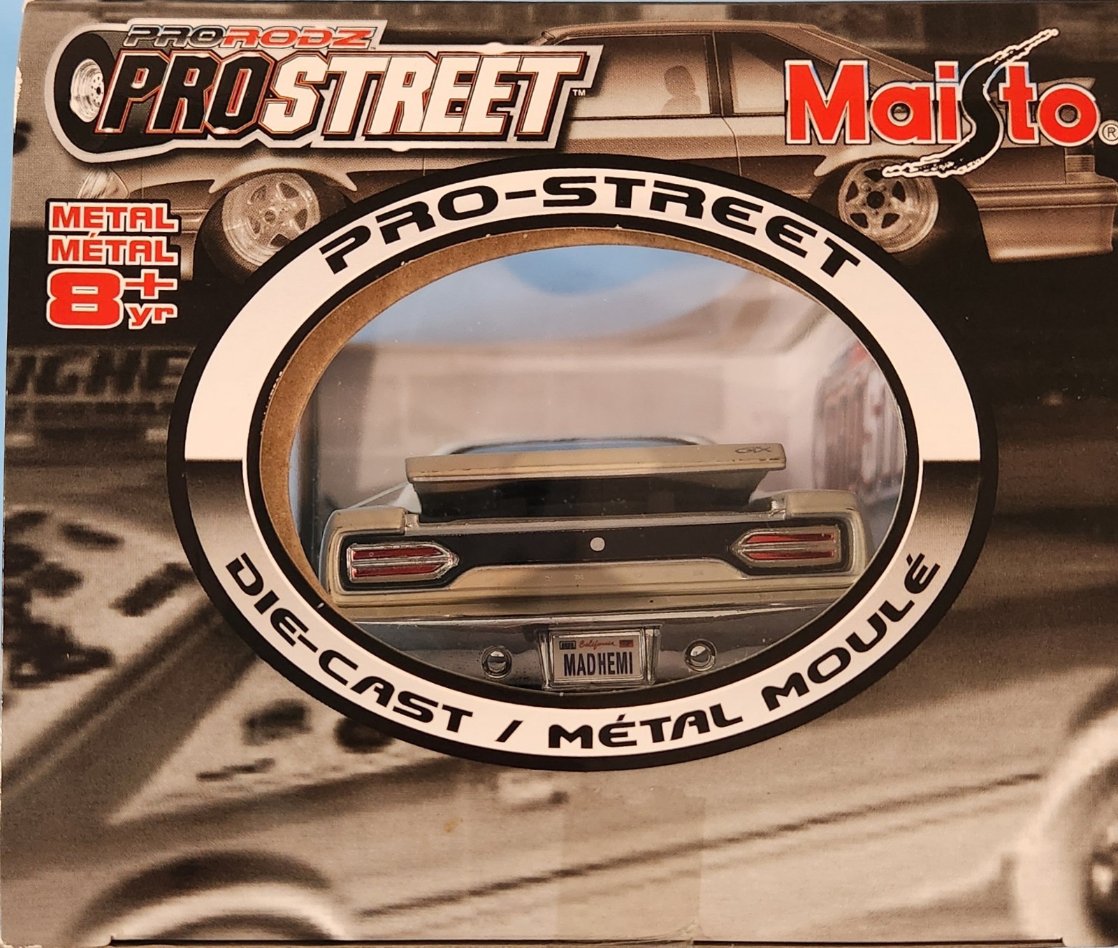 1970 Plymouth GTX – Maisto Pro Rodz- 1:25 Diecast