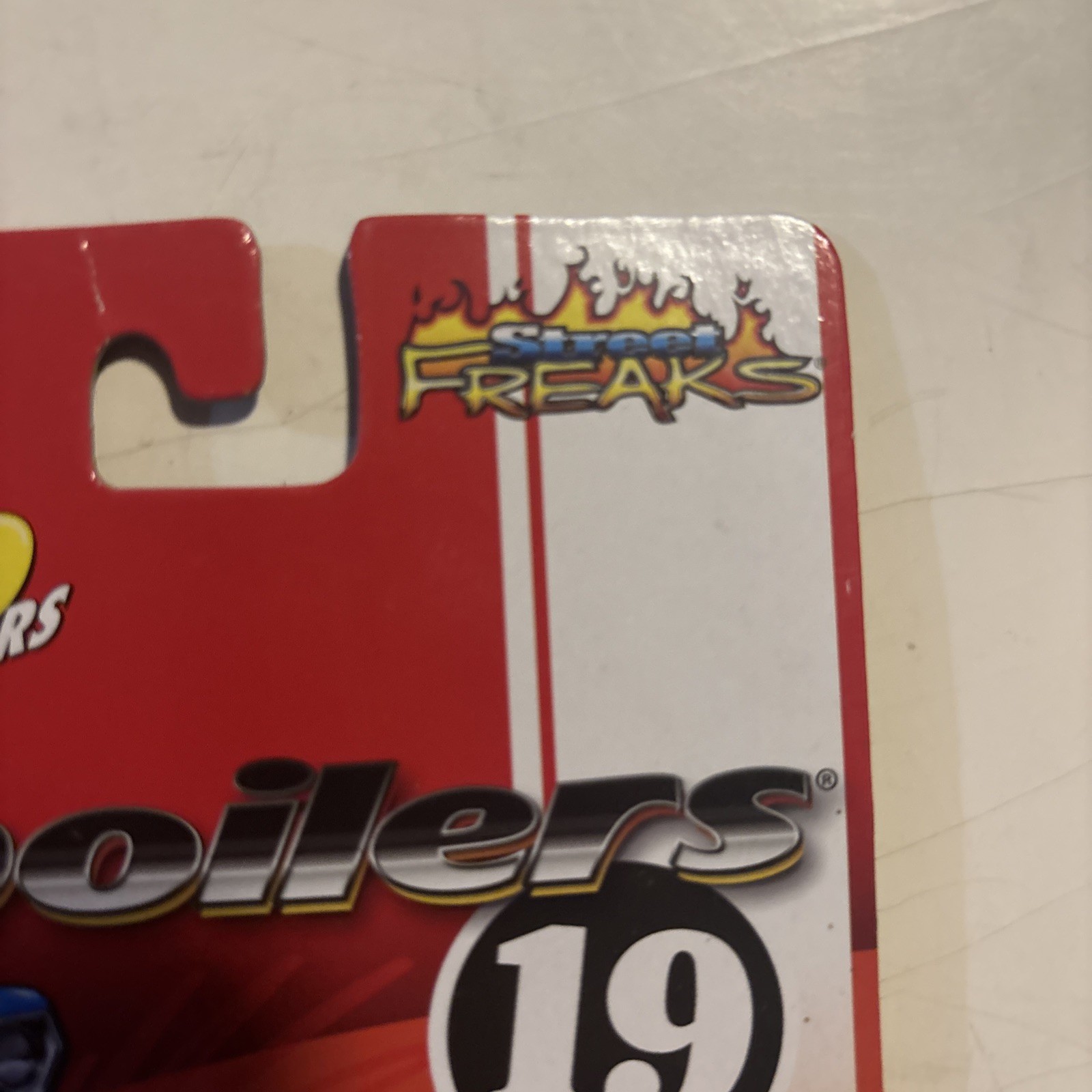 Johnny Lighting Street Freaks The Spoilers 19 Red 1994 Ford Mustang Number 3 JH