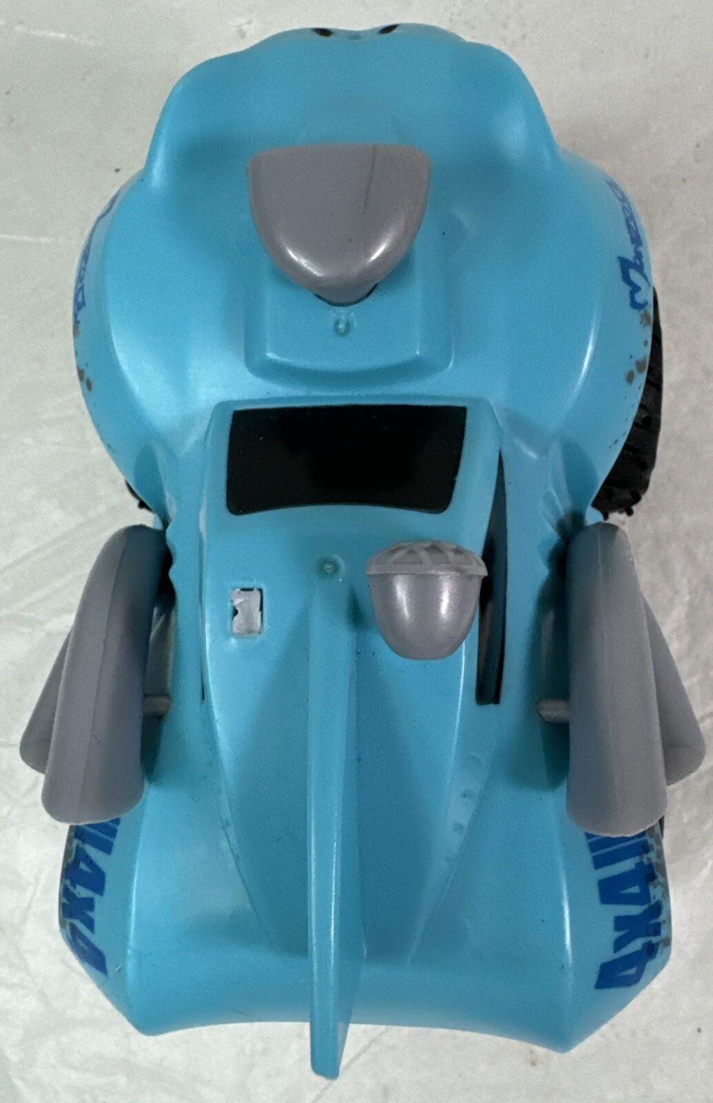 Monzoo Monster Machines Blue Shark Car Push n Go 4×4 Truck Friction Powered