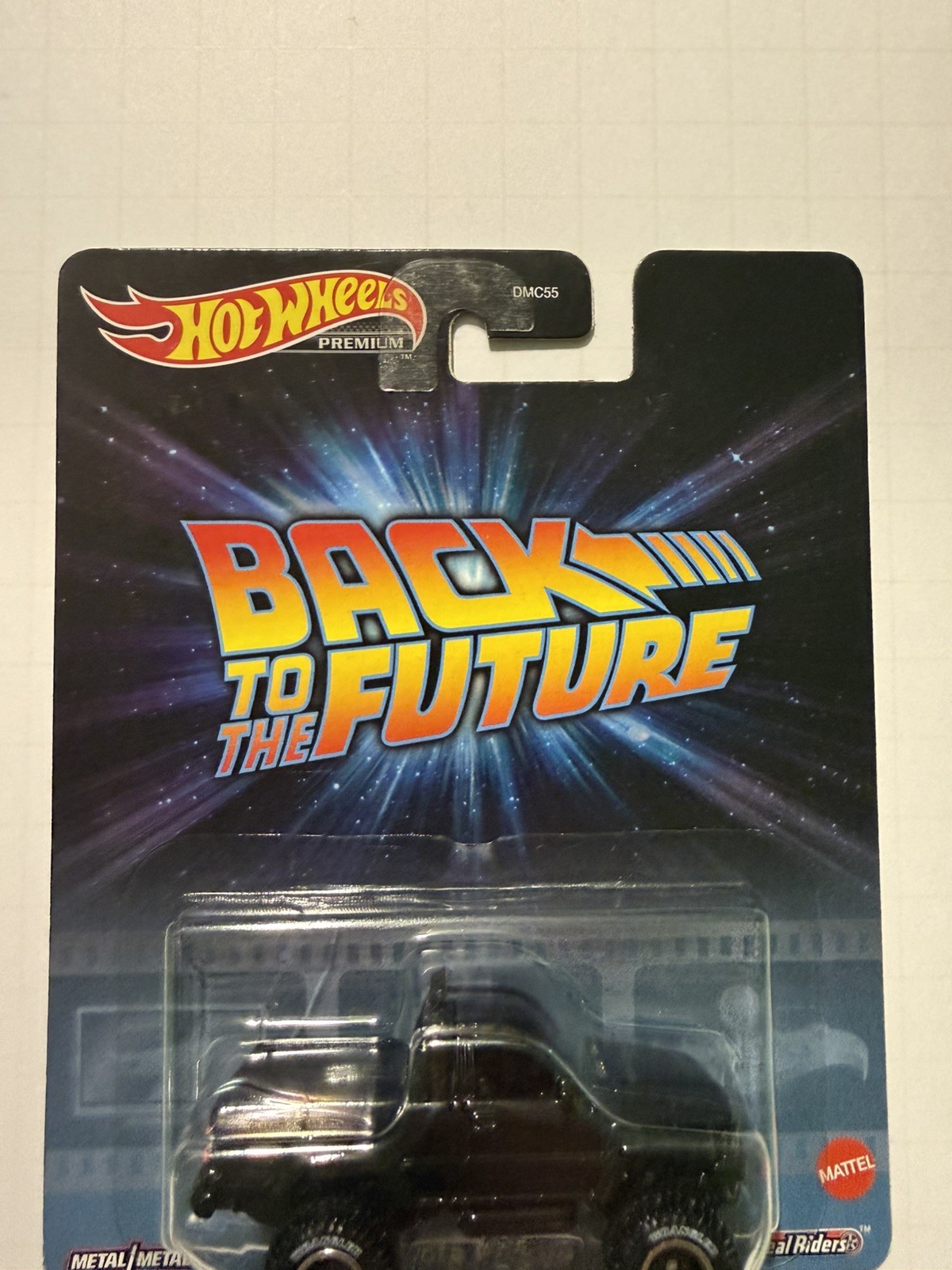 2023 Hot Wheels Premium BACK TO THE FUTURE 1987 Toyota Pickup Truck
