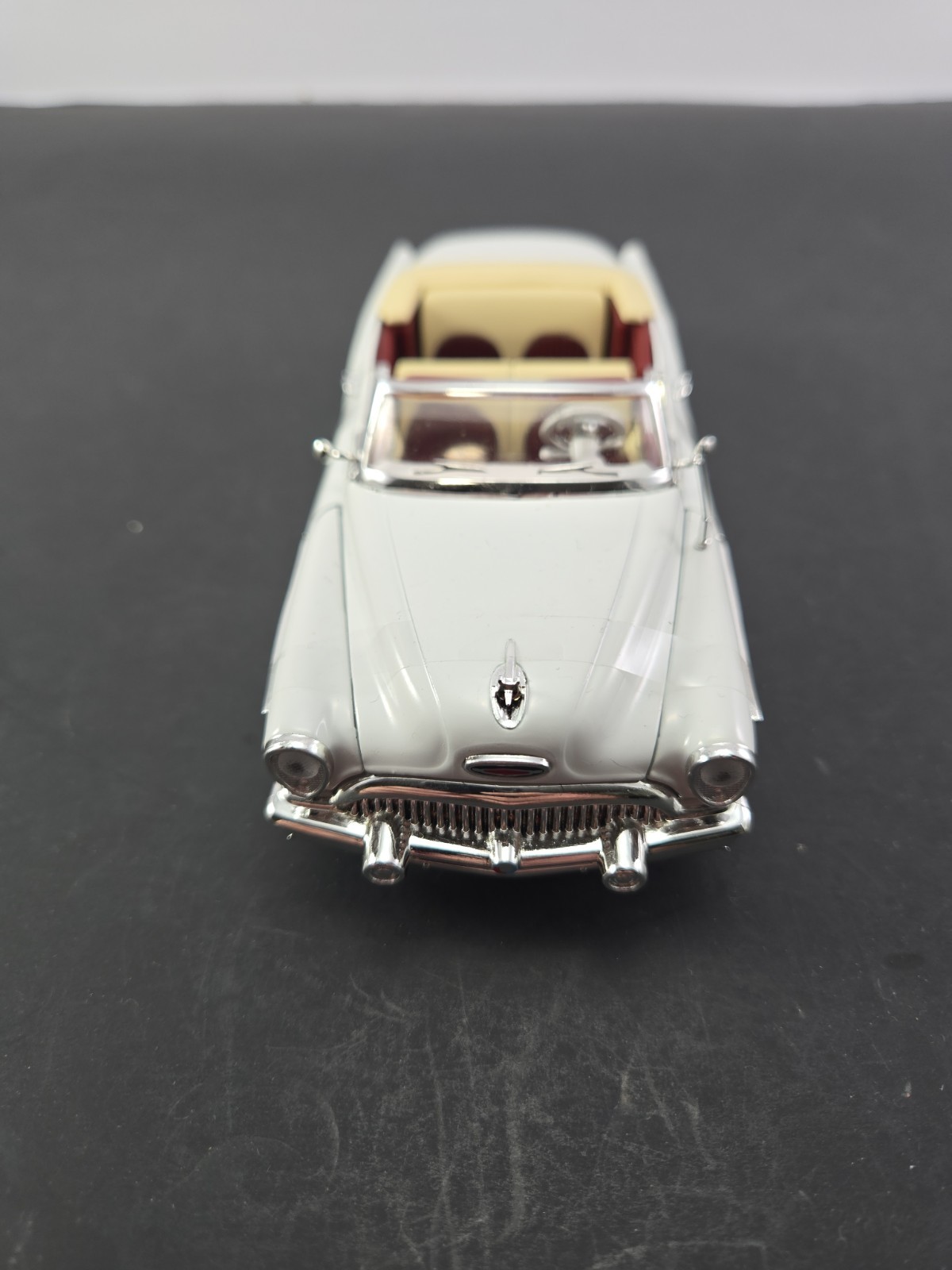 Signature Models 1953 Buick Skylark Convertible White 1/32 Diecast Car Loose
