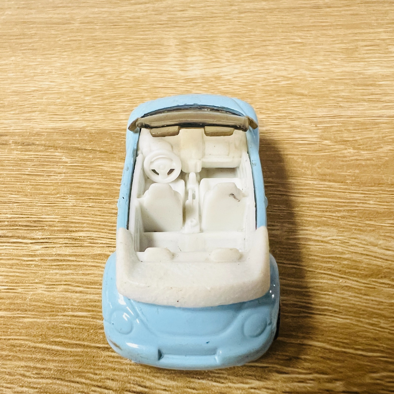 Volkswagen VW Concept 1 Beetle Convertible Light Blue White 2011 Classics 5 Pack