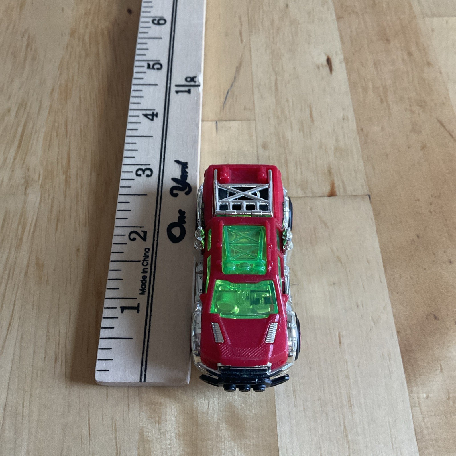 Zuru Metal Machines T-Rex Wild Thing Red Truck Die Cast Baja Offroad TRUCK ONLY