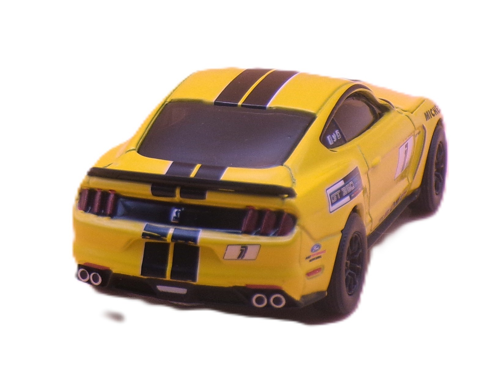 2016 Ford Shelby GT350…GT350 TRACK ATTACK..Greenlight 1:64