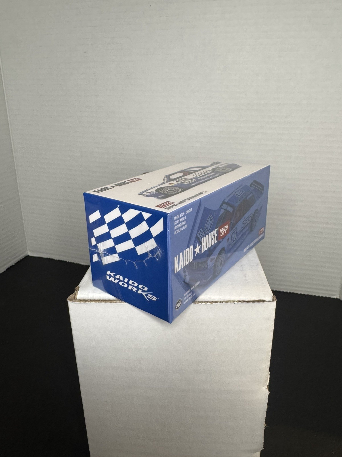 Kaido House #223 M3 Kaido Touring Champ V1 Blue Model Car SEALED!!