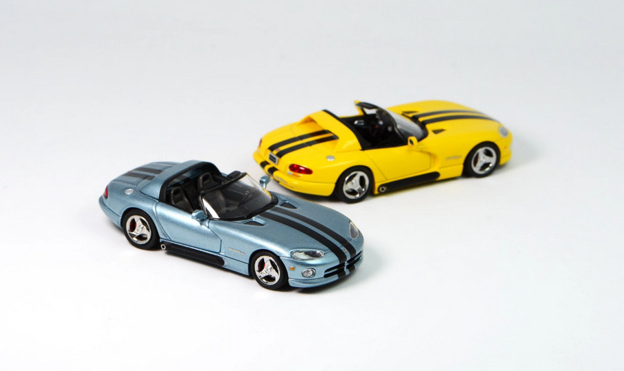 GFCC 1/64 Viper Hard Top Dodge Viper GTS Alloy Automobile Model Ornaments